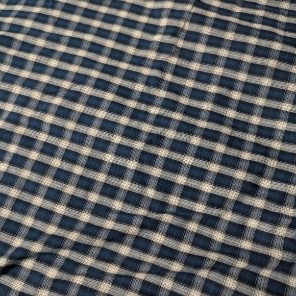 Ely Cattleman Blue Pearl Snap Shirt Men's Sz XXL Cowboy Western Short Sleeve. - Picture 14 of 14